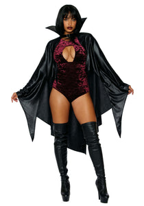 Vampire Poncho Cape Women's Costume | Vampire Costumes