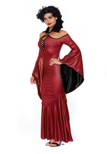 Women's Vampire Red Vixen Costume