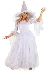 Women's White Witch Costume