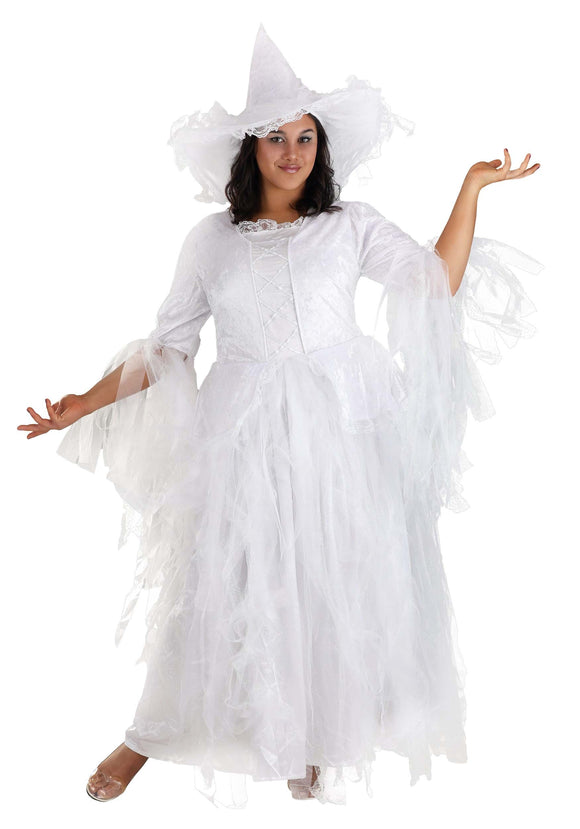 White Witch Plus Size Women's Costume