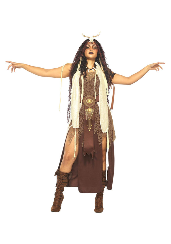 Woodland Witch Women's Costume | Woodland Forest Costumes