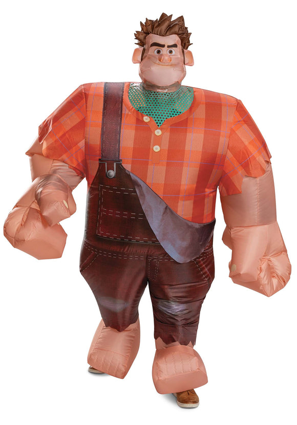 Disney Wreck it Ralph Adult Inflatable Costume | Disney Costumes
