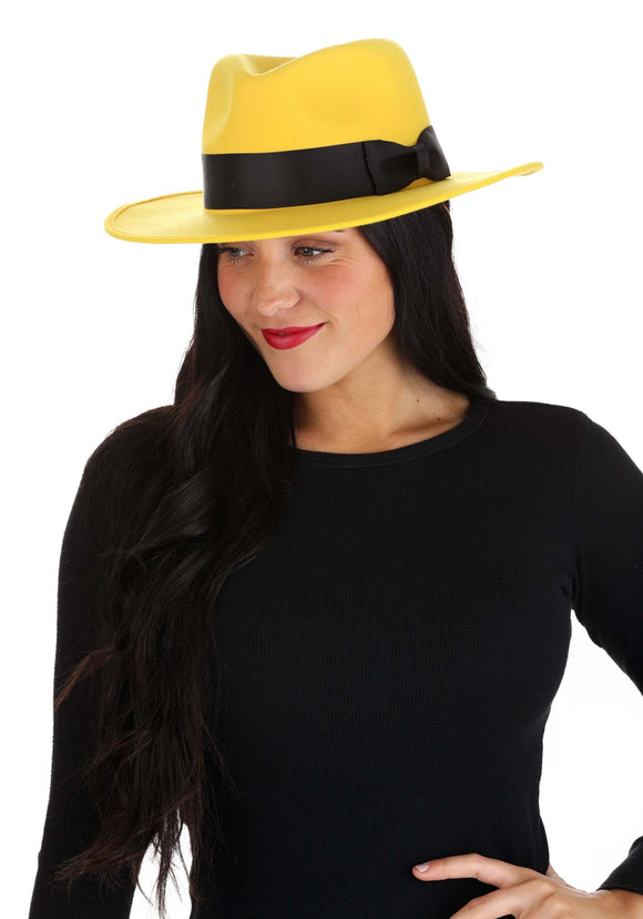 Yellow Detective Hat