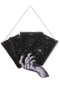 Zodiac Tarot Wall Sign