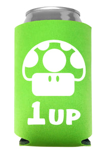 1 Up Mario Can Cooler