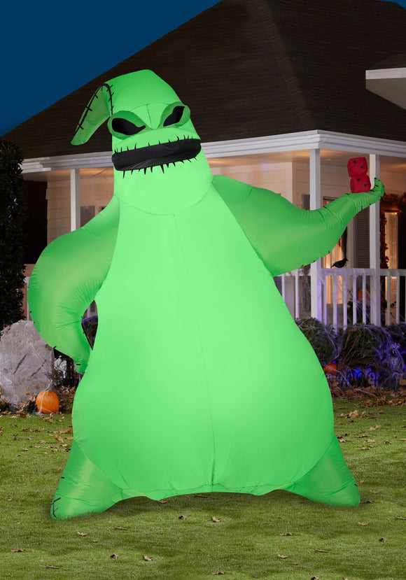 10ft Giant Oogie Boogie Inflatable Prop