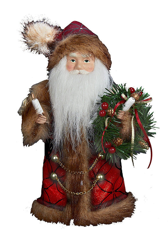 10 Inch Santa Claus Tree Topper