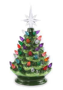 10" Ceramic Tabletop Christmas Tree