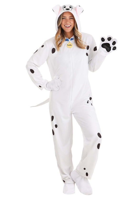 101 Dalmatians Perdita Womens Costume Onesie