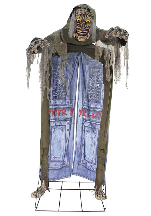 10ft Looming Ghoul Archway Animated Prop