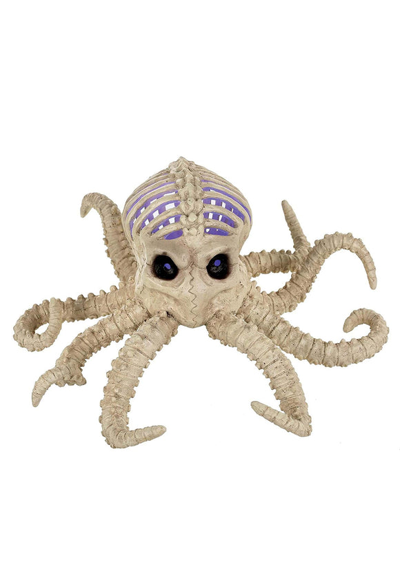 12-Inch Light Up Skeleton Octopus