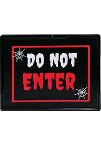 Neon Light 11" Do Not Enter Sign