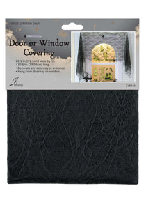 110" Spider Web Window or Door Covering