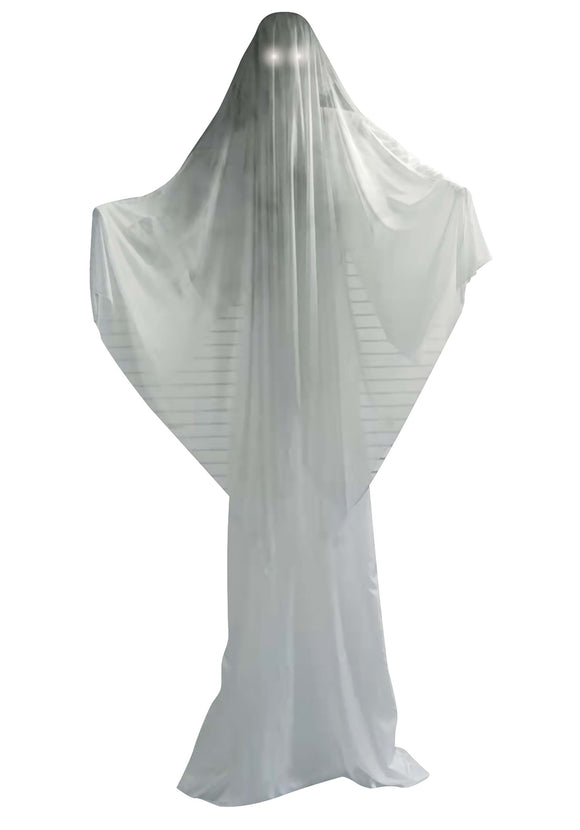 12 Foot Giant Hanging Light Up Ghost Halloween Decoration