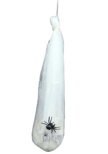 12" Larva Skull Spider Sac Halloween Decoration