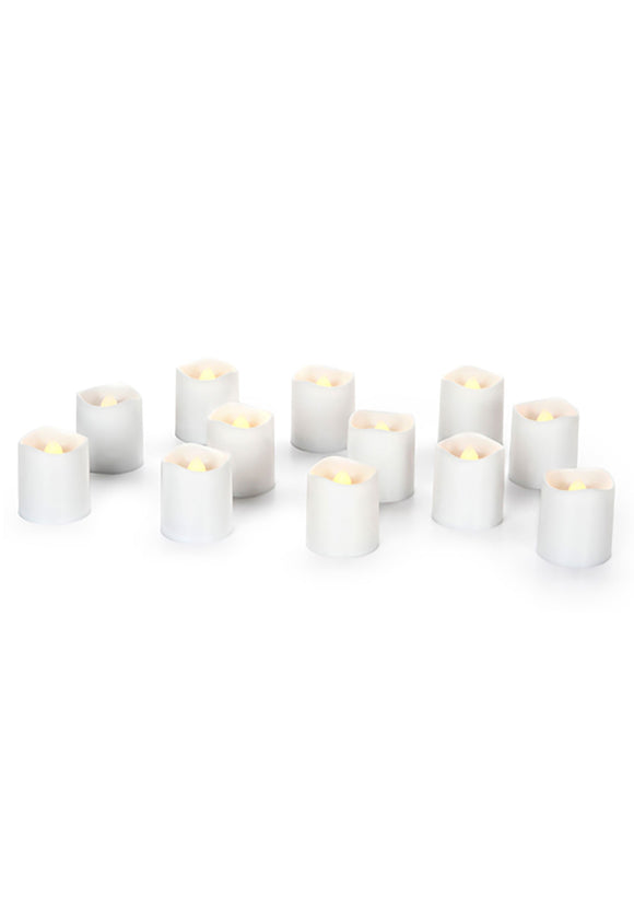 Value LED Votives 12 Pack