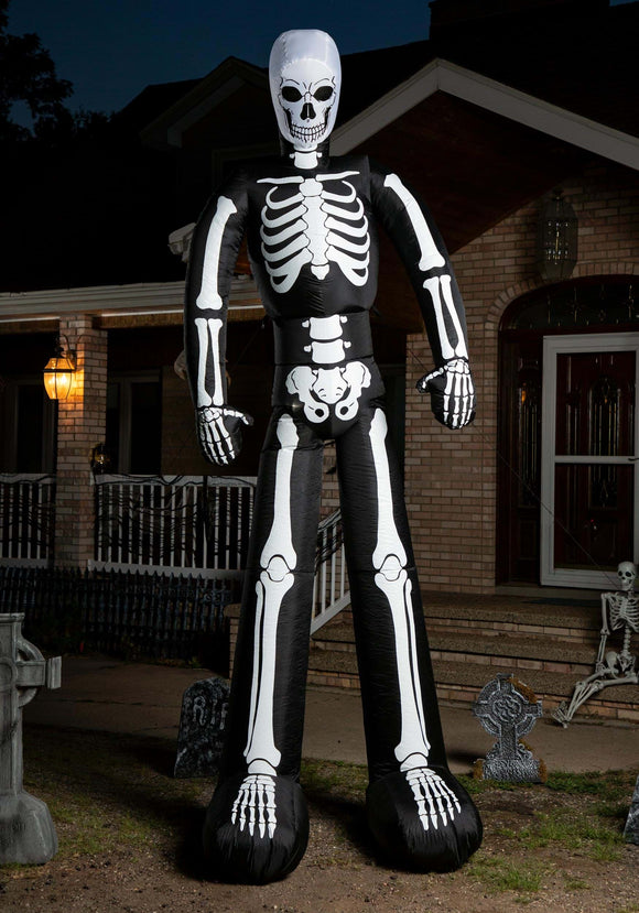 12 foot Skeleton Inflatable