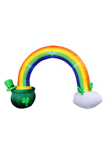12' Tall Giant Rainbow and Cauldron Arch Inflatable