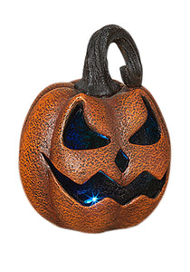 Lighted Halloween 15.75 Inch Pumpkin