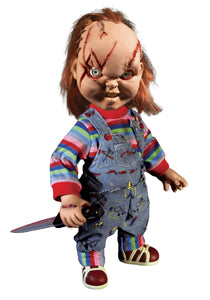 Chucky Scarred 15" Talking Good Guy Doll