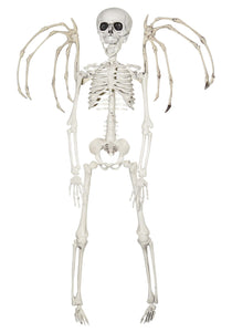 16" Winged Skeleton Decoration