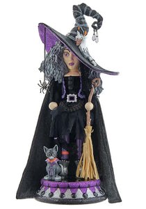 Purple Witch Hollywood Nutcracker