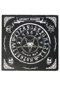 19 Inch Hanging Spirit Board Sign