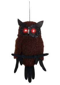 18 Inch Large Light Up Owl