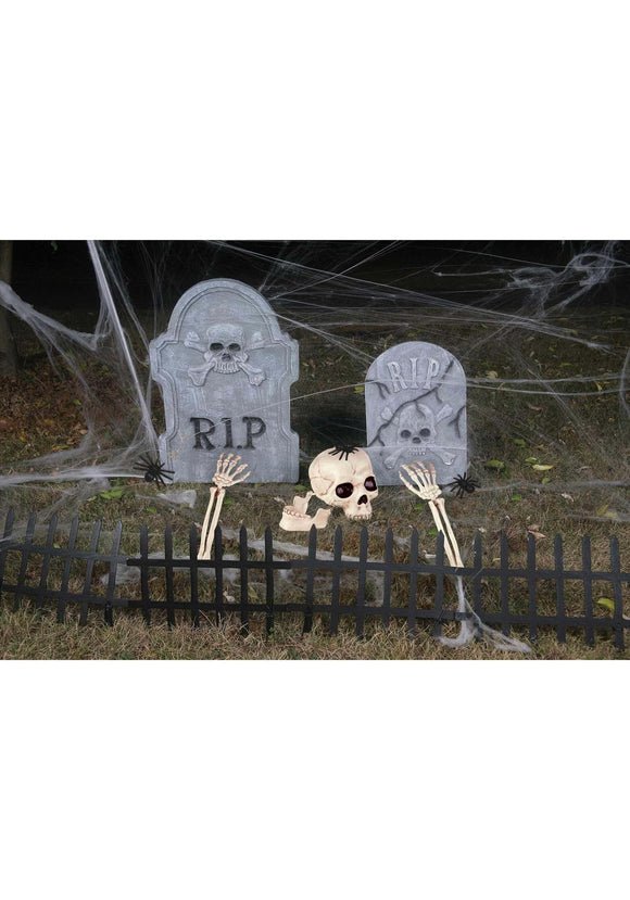 18 Piece Cemetery Kit