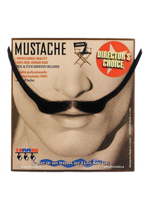 1890s Style Mustache in Black