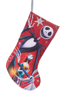 Jack & Sally 19" Nightmare Before Christmas Stocking