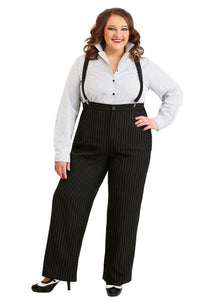 1920s Gangster Lady Plus Size Costume