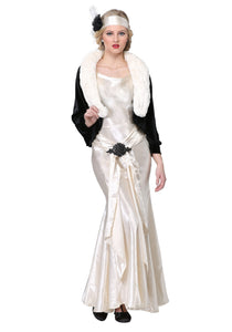 1920s Socialite Plus Size Costume for Women