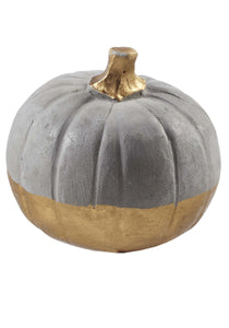 Cement & Gold 2 3/4" Pumpkin