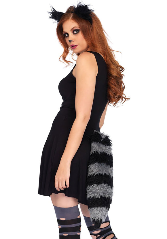 Adult Raccoon Ears and Tail Set