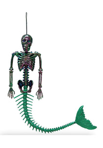 Oil Slick 21" Skeleton Mermaid