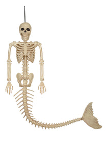 21" Mermaid Skeleton Prop