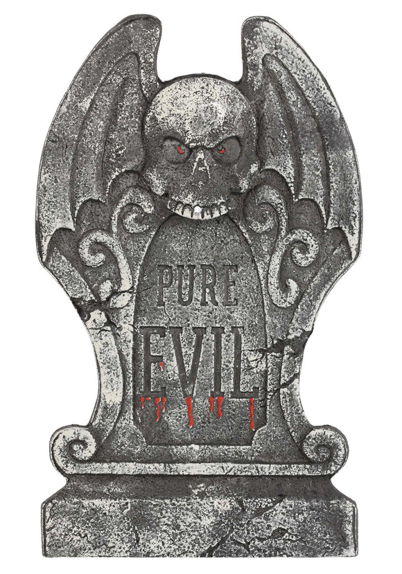 22-Inch Pure Evil Tombstone
