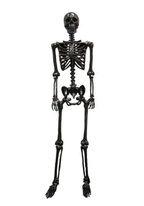 Gun Metal 24" Skeleton Halloween Prop