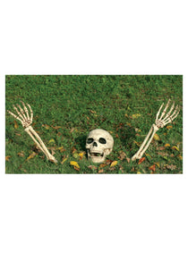 3 Piece Buried Alive Skeleton Kit