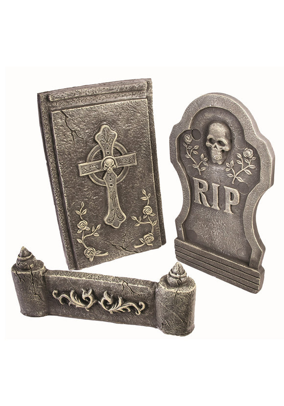 Tombstone Bed 3 Piece