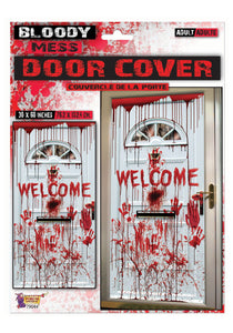 Bloody Mess 30" x 60" Door Cover