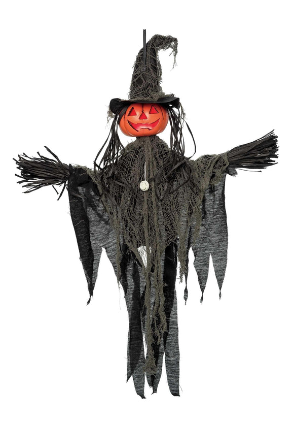Light Up 35 Inch Scarecrow with Sound