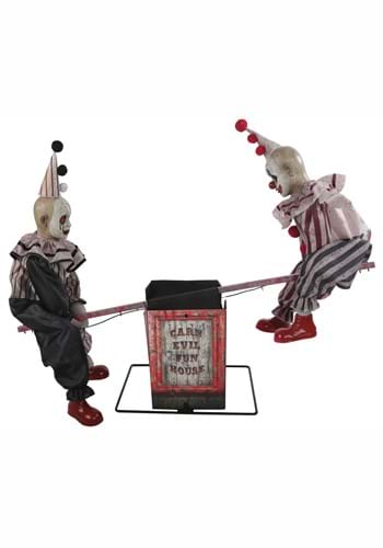 See-Saw Clowns Animatronic 36 Inch Prop