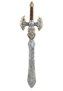 Warrior 39" Axe Sword