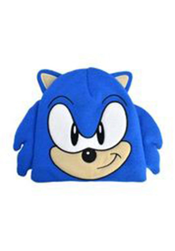 Knit 3D Sonic Beanie