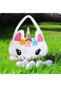 1 Pack 3D Unicorn Basket