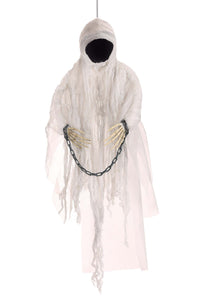 3-Foot Hanging Faceless Ghost Prop