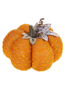4.5" Stuffed Orange Pumpkin