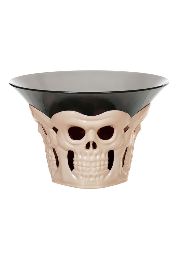 4.5-Inch Skull Candy Bowl